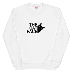 猫 トレーナー ねこ かわいい 猫イラスト THE CAT FACE3.