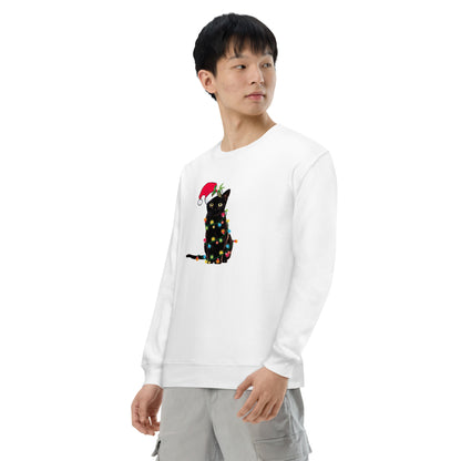 【クリスマス限定商品】猫 トレーナー ねこ かわいい 猫イラスト 猫クリスマス.