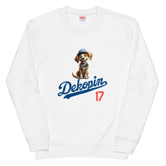 デコピン 犬トレーナー いぬ コーイケルホンディエイラストDekopin.
