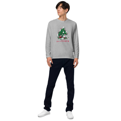 【クリスマス限定商品】猫 ロン t 猫 長袖 t シャツ ねこ 猫イラストニャークリスマス.