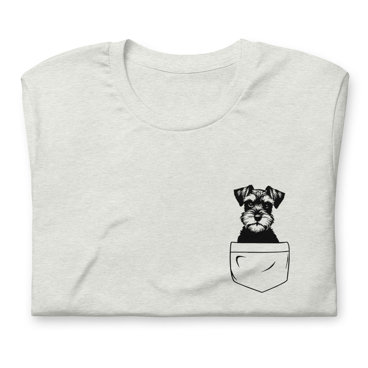 犬 tシャツ 犬イラスト 犬シュナウガー｜アダルト&キッズサイズ.