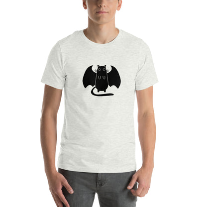 猫tシャツ ねこ 猫イラスト おもしろ tシャツ かわいい ハロウィン｜アダルト&キッズサイズ.
