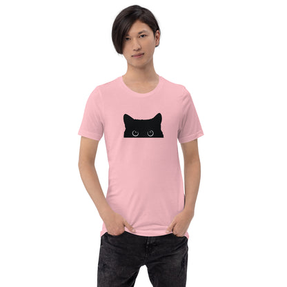猫tシャツ ねこ 猫イラスト 可愛い黒い猫