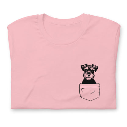 犬 tシャツ 犬イラスト 犬シュナウガー｜アダルト&キッズサイズ.