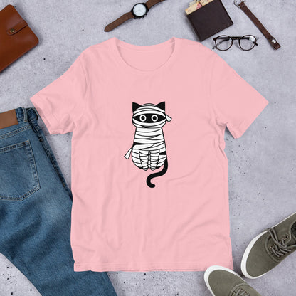 猫tシャツ ねこ 猫イラスト おもしろ tシャツ かわいい ハロウィン｜アダルト&キッズサイズ.