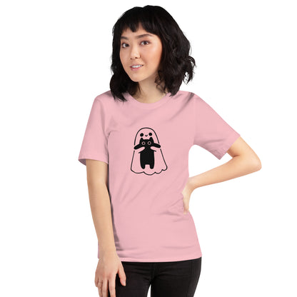 猫tシャツ ねこ 猫イラスト おもしろ tシャツ かわいい ハロウィン｜アダルト&キッズサイズ.