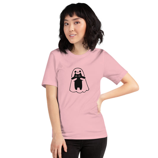 猫tシャツ ねこ 猫イラスト おもしろ tシャツ かわいい ハロウィン｜アダルト&キッズサイズ.