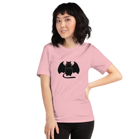 猫tシャツ ねこ 猫イラスト おもしろ tシャツ かわいい ハロウィン｜アダルト&キッズサイズ.