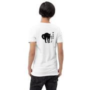 猫tシャツ ねこ 猫イラスト やんのかステップ |バックプリント｜アダルト&キッズサイズ