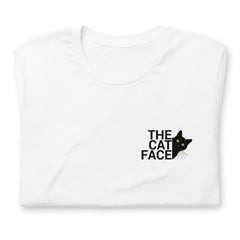 猫tシャツ ねこ 猫イラストThe Cat Face2 &  明日から禁酒 | フロント&バックプリント.