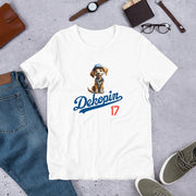 デコピン 犬tシャツ いぬ コーイケルホンディエイラスト  Dekopin｜アダルト&キッズサイズ