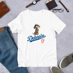 デコピン 犬tシャツ いぬ コーイケルホンディエイラスト  Dekopin｜アダルト&キッズサイズ.