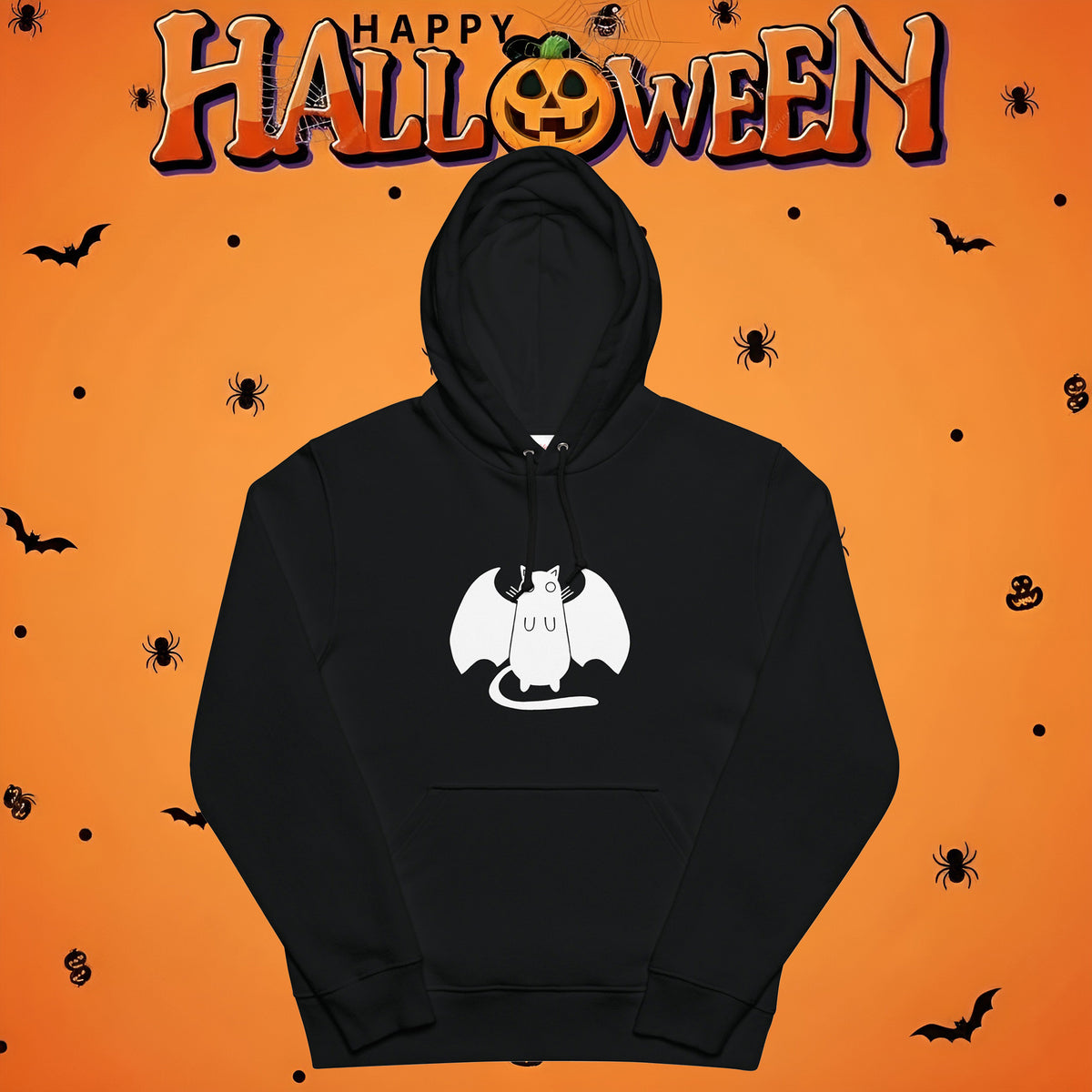 猫 パーカー ねこ かわいい ハロウィン   アダルト&キッズサイズ