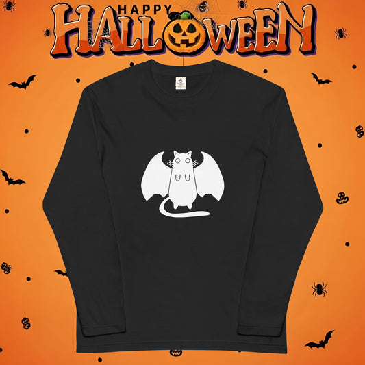 猫 ロン t 猫 長袖 t シャツ ねこ 猫イラスト ハロウィン