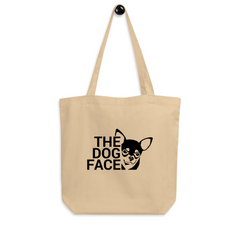 犬トート バッグ 犬 エコ バッグ  チワワ THE DOG FACE.