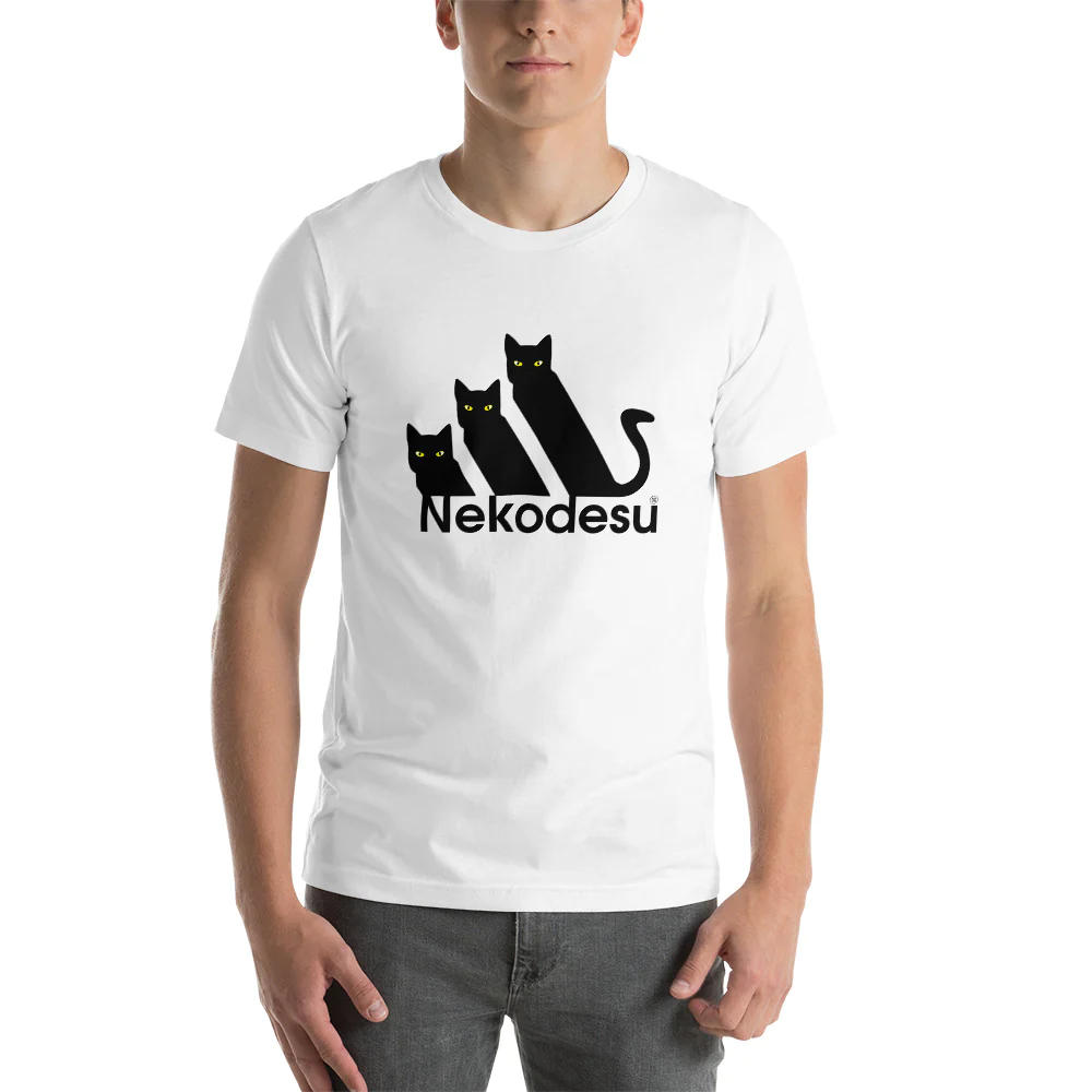 猫tシャツ ねこ 猫イラスト Nekodesu｜アダルト&キッズサイズ