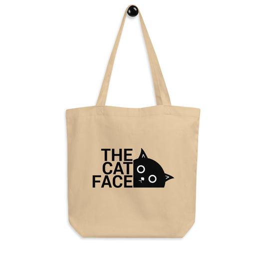 猫トート バッグ 猫 エコ バッグ THE CAT FACE.