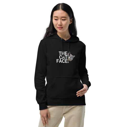 猫 パーカー ねこ かわいい 猫イラストTHE CAT FACE.