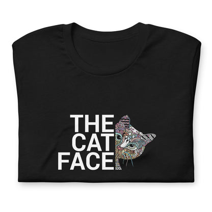 猫tシャツ ねこ 猫イラスト THE CAT FACE