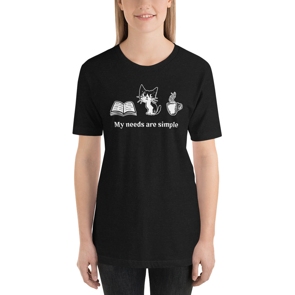 猫tシャツ ねこ 猫イラスト Book Cat Coffee｜アダルト&キッズサイズ.