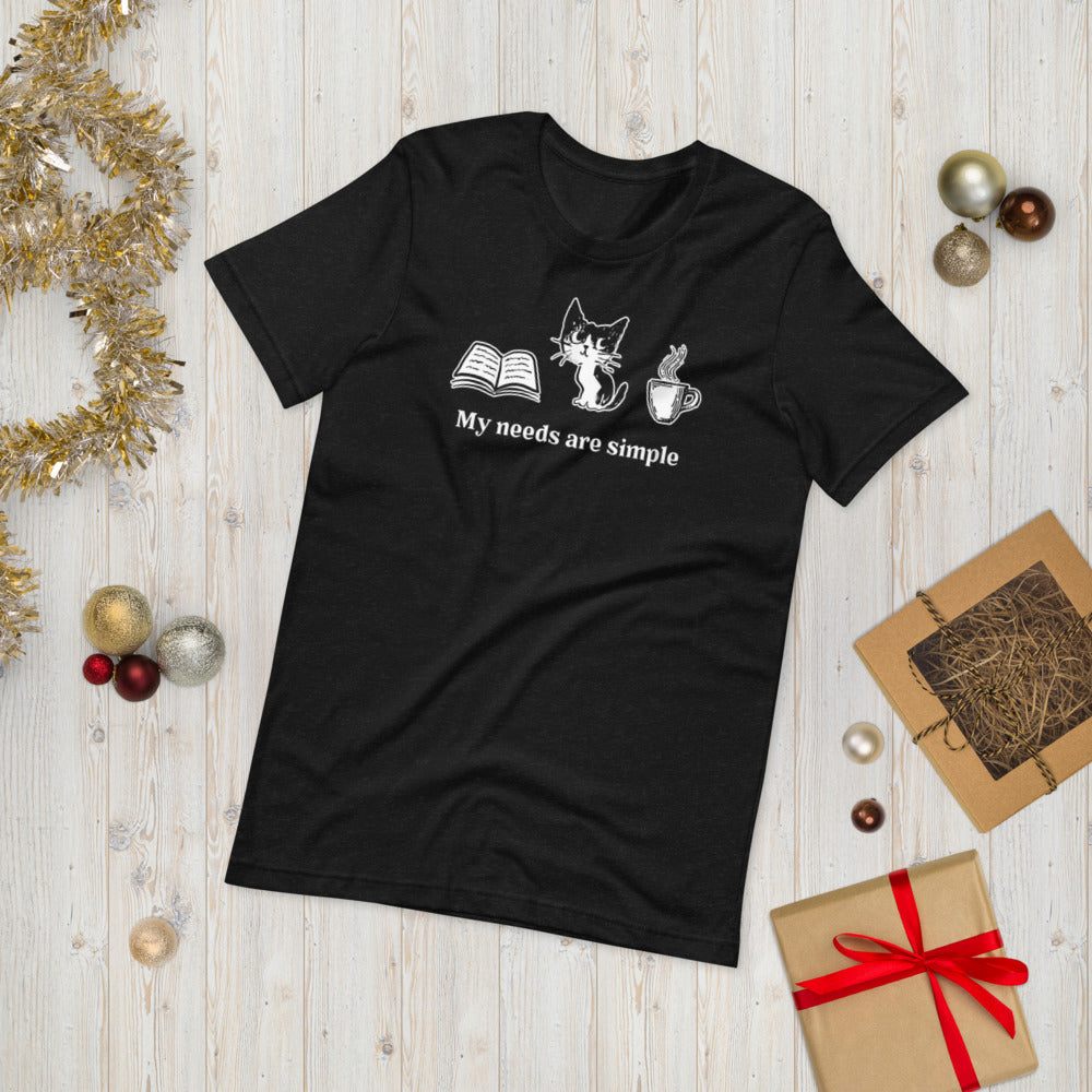 猫tシャツ ねこ 猫イラスト Book Cat Coffee｜アダルト&キッズサイズ.