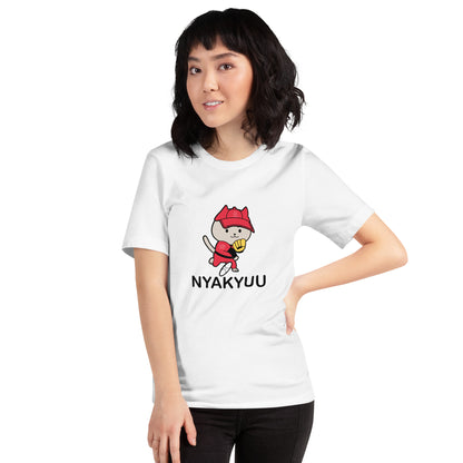 猫tシャツ ねこ 猫イラスト 大谷翔平  野球  最高です！
