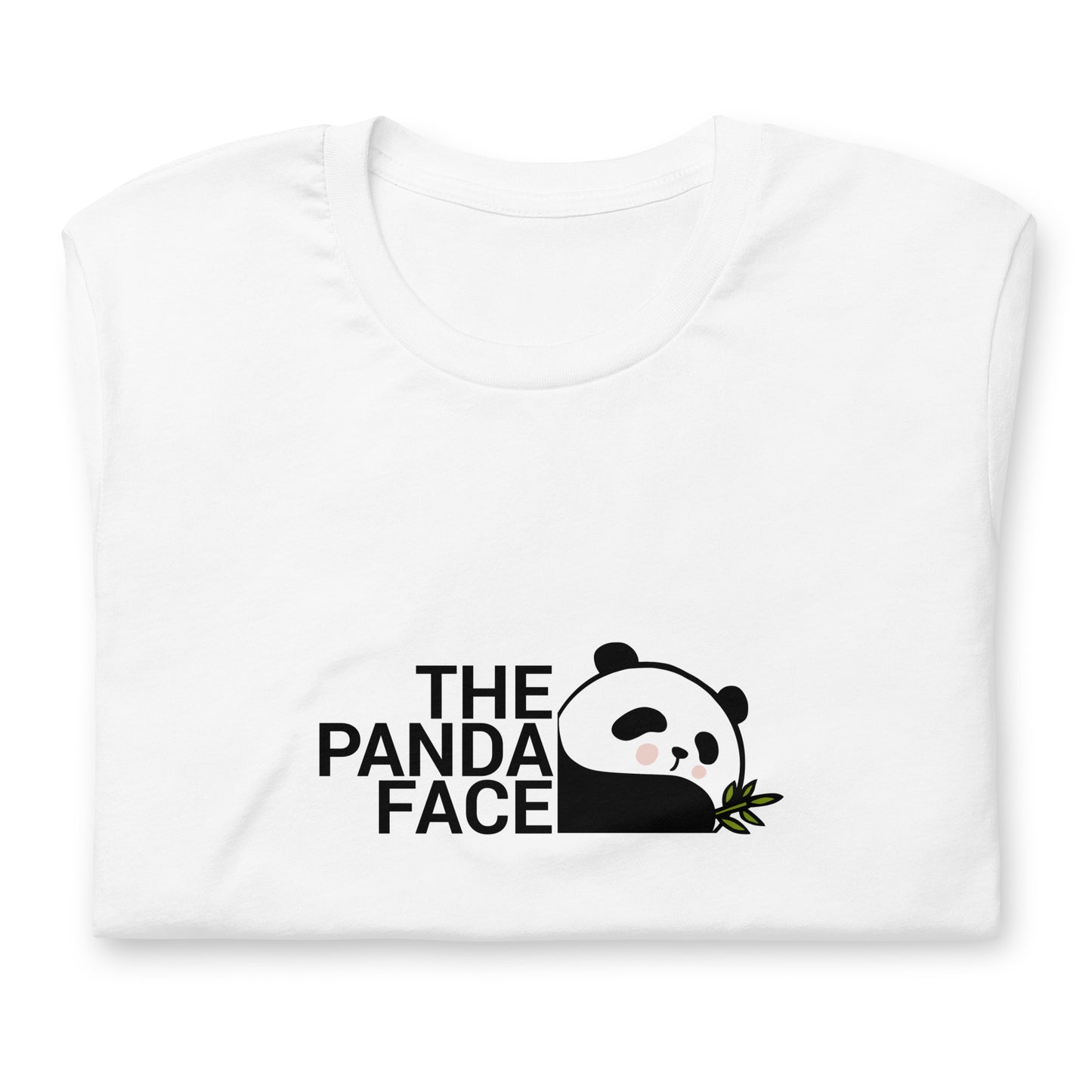 パンダTシャツ パンダ パンダイラスト THE PANDA FACE